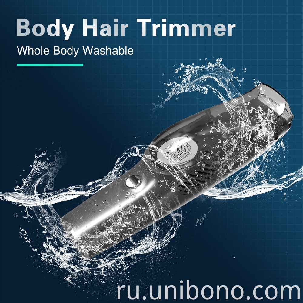 Electric Hair Cut Trimmer Body Face Clipper